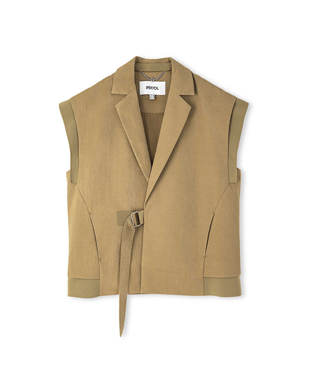 Belted Vest