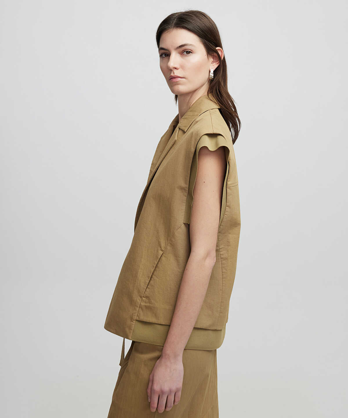Belted Vest