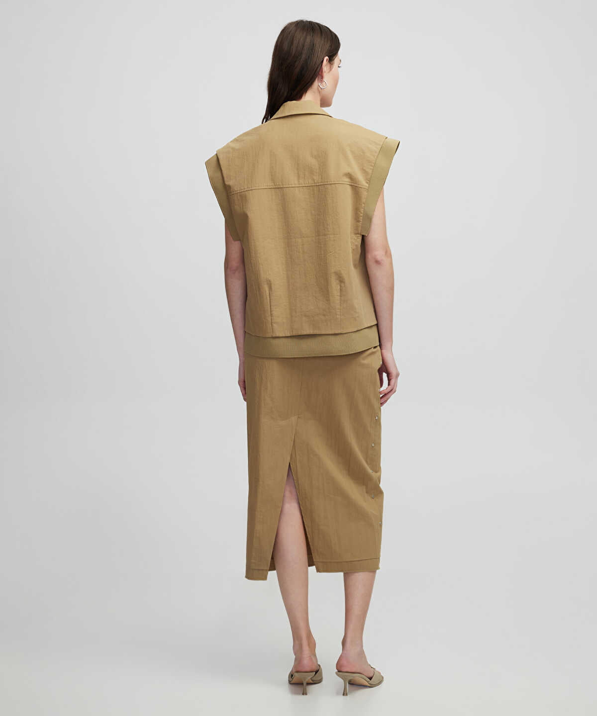 Belted Vest