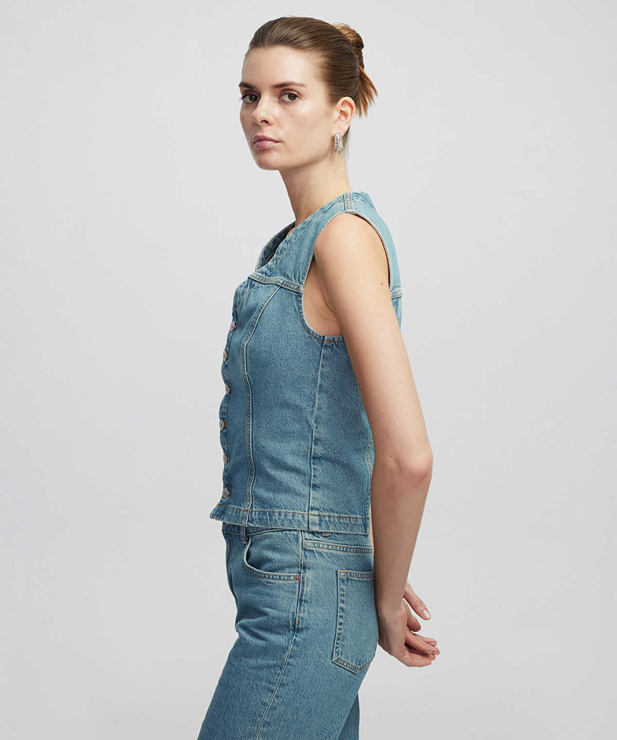 Denim Vest