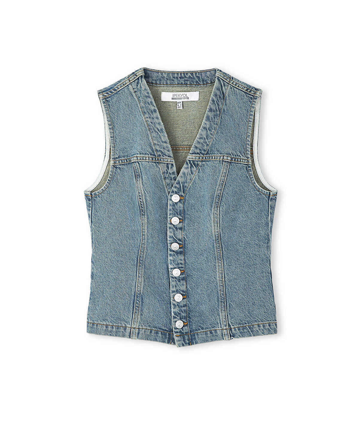 Denim Vest