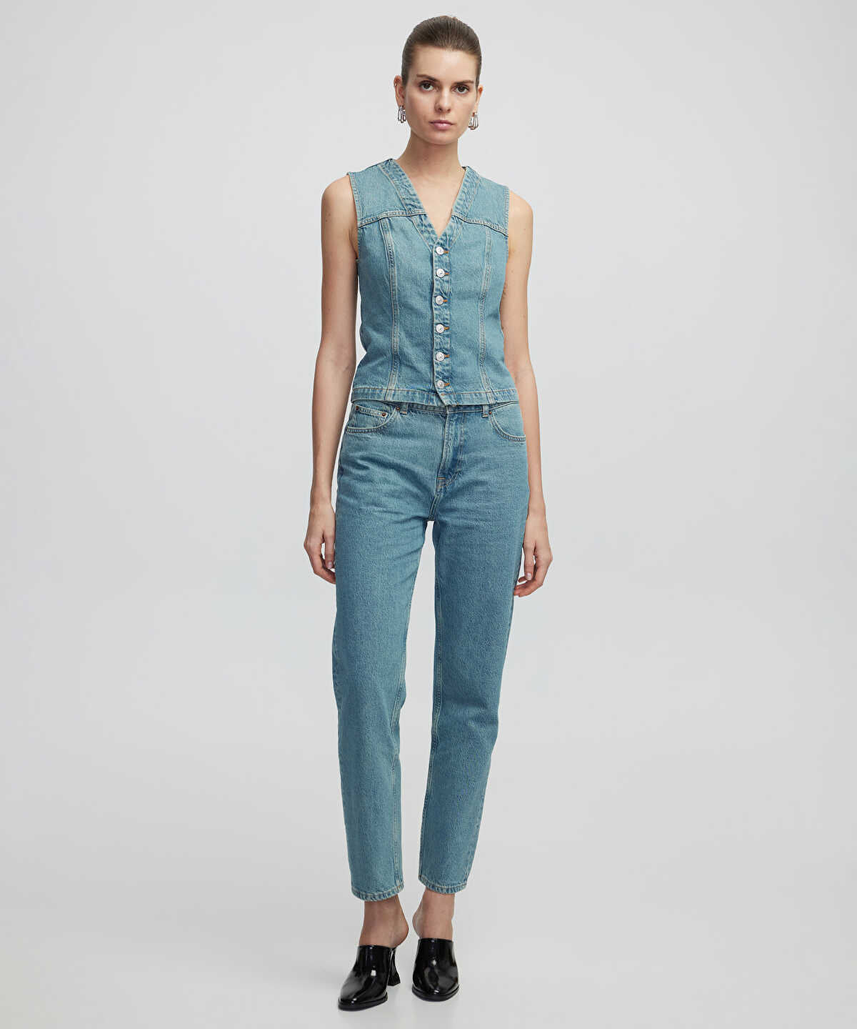 Denim Vest