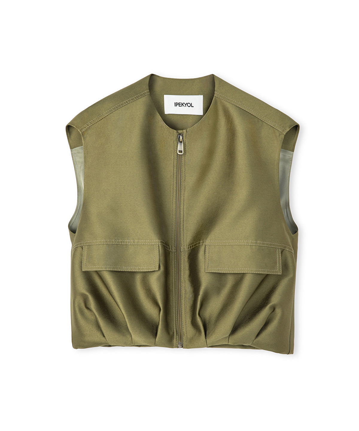 Zoomed Zip-Up Vest