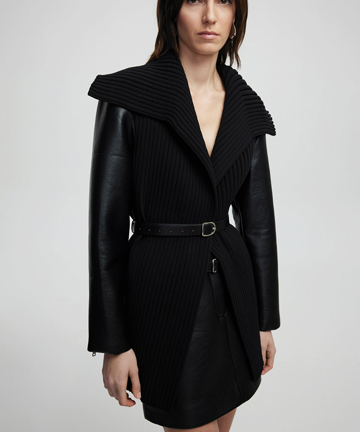 Zoomed Mixed Coat