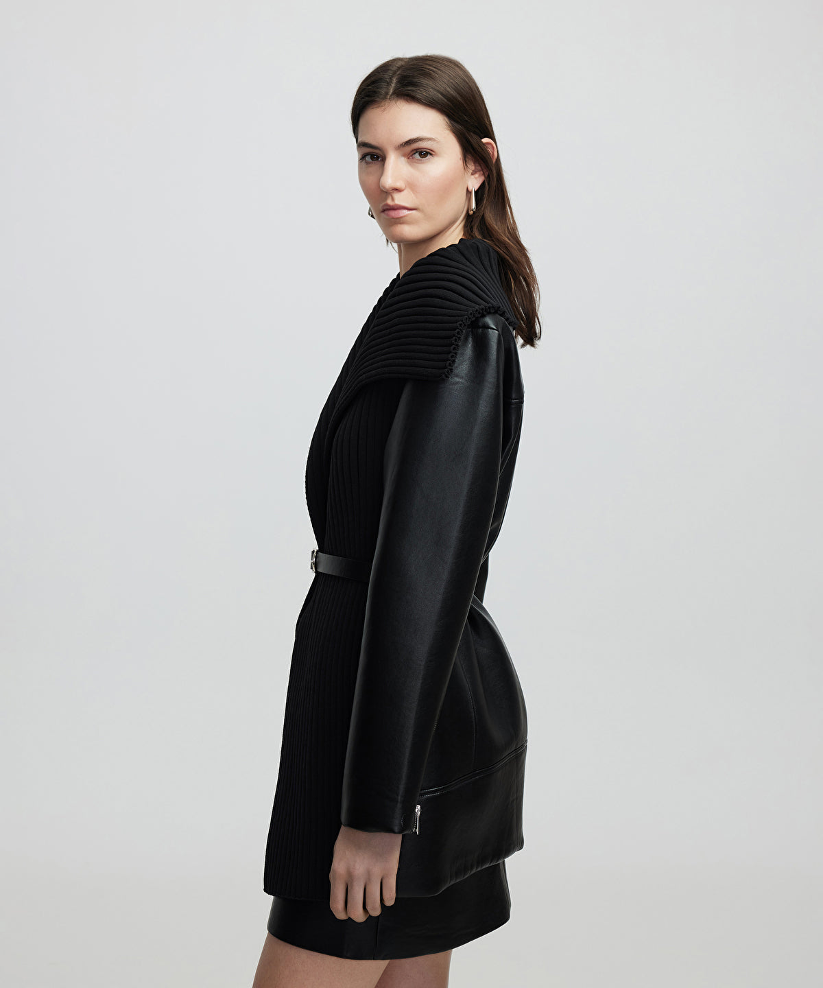 Zoomed Mixed Coat