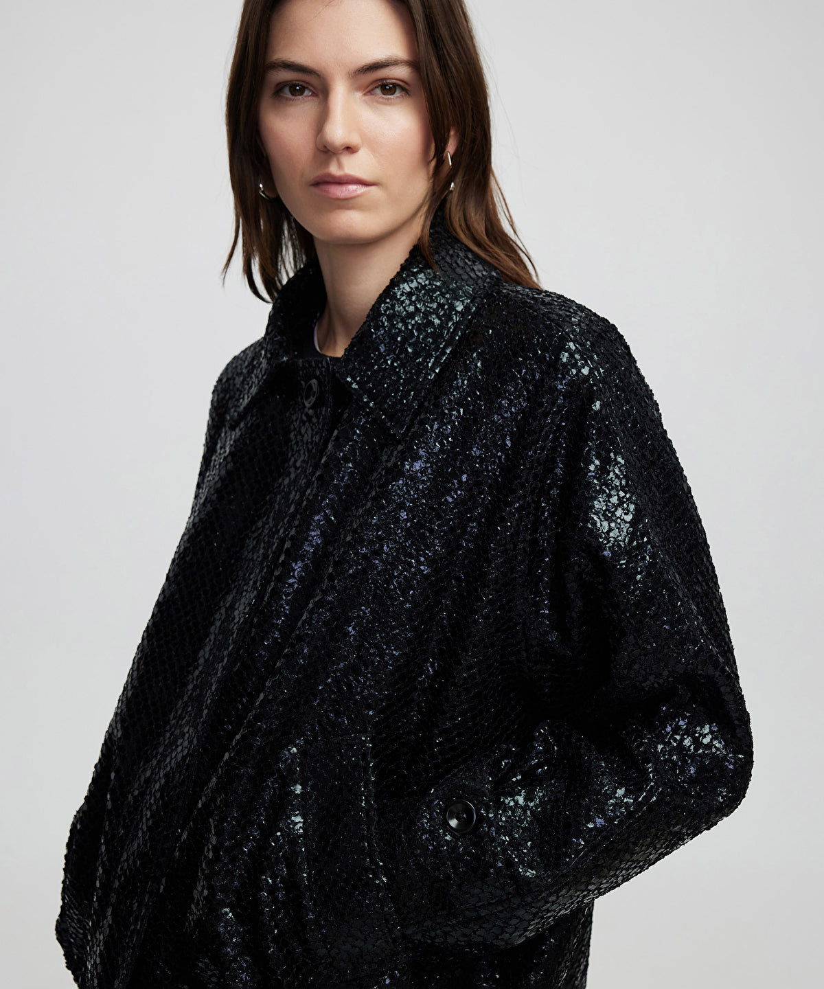Zoomed Shiny Coat