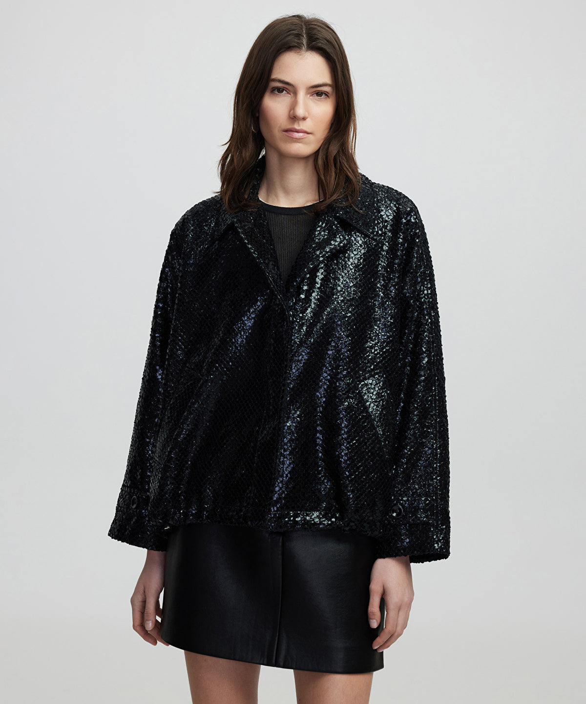 Zoomed Shiny Coat
