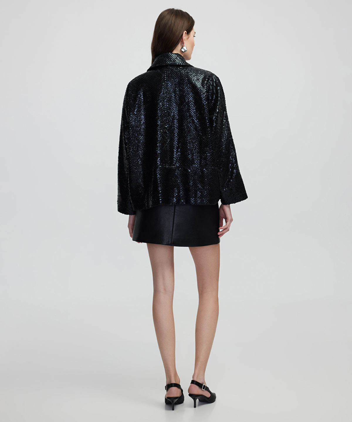 Zoomed Shiny Coat