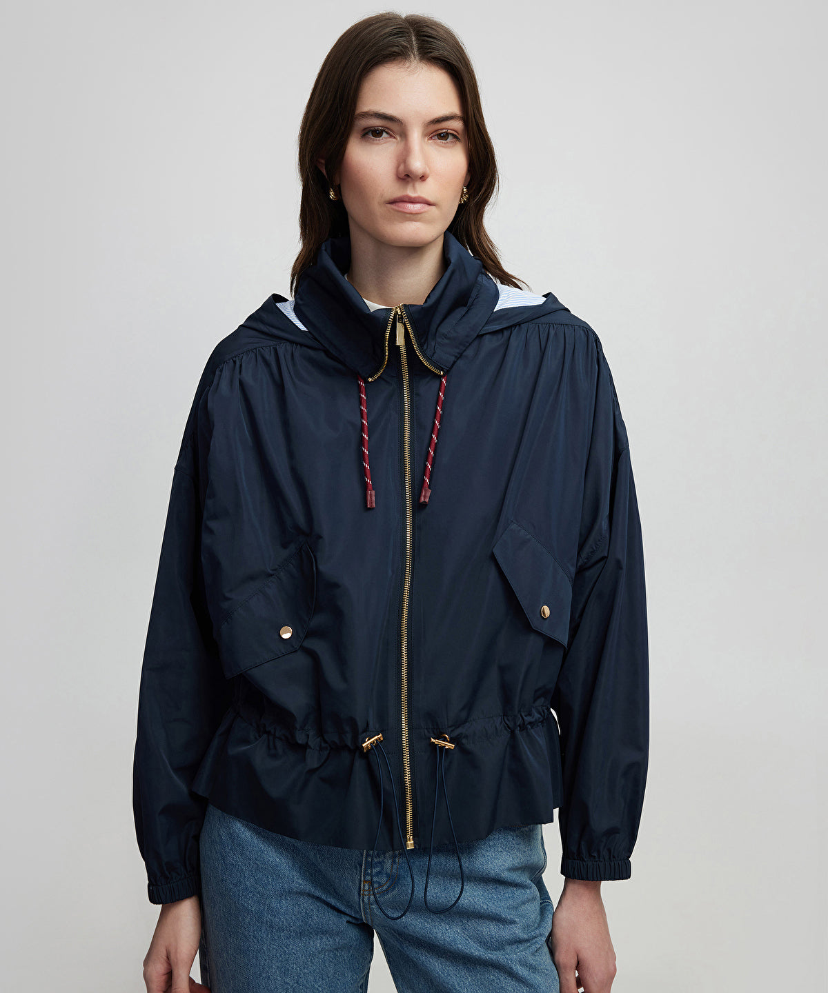 Zoomed Unlined Coat