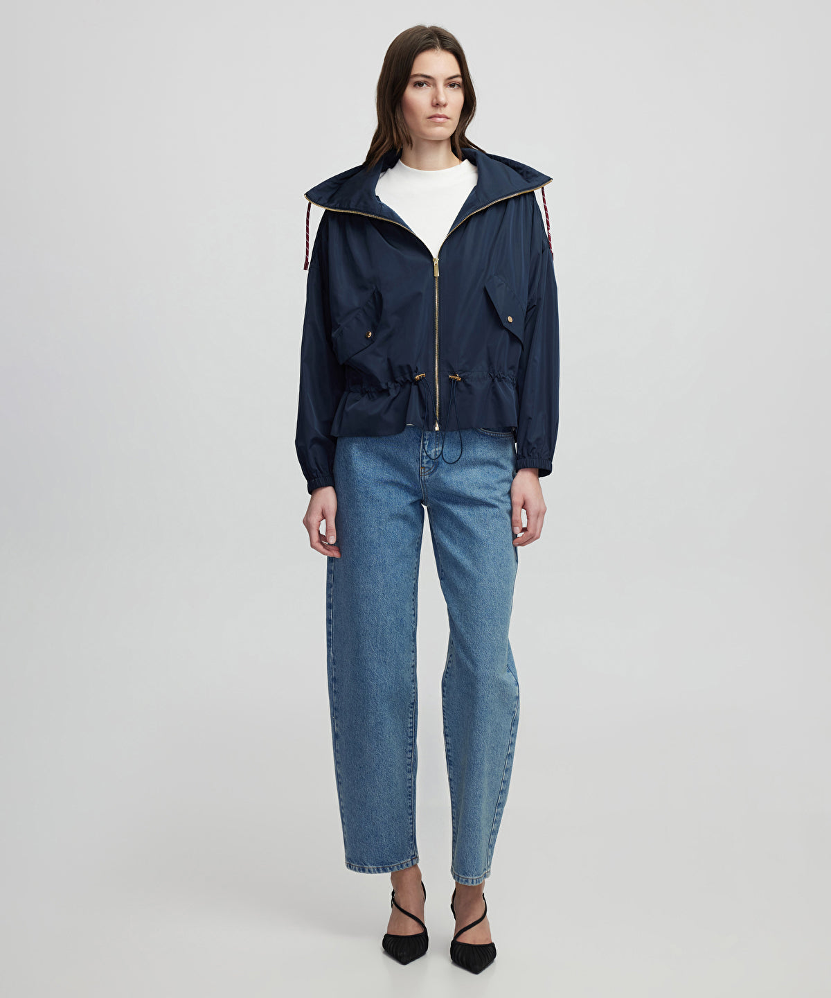Zoomed Unlined Coat