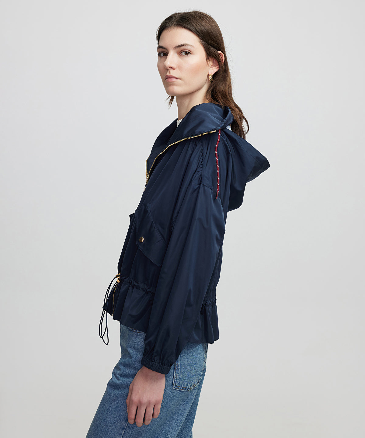 Zoomed Unlined Coat