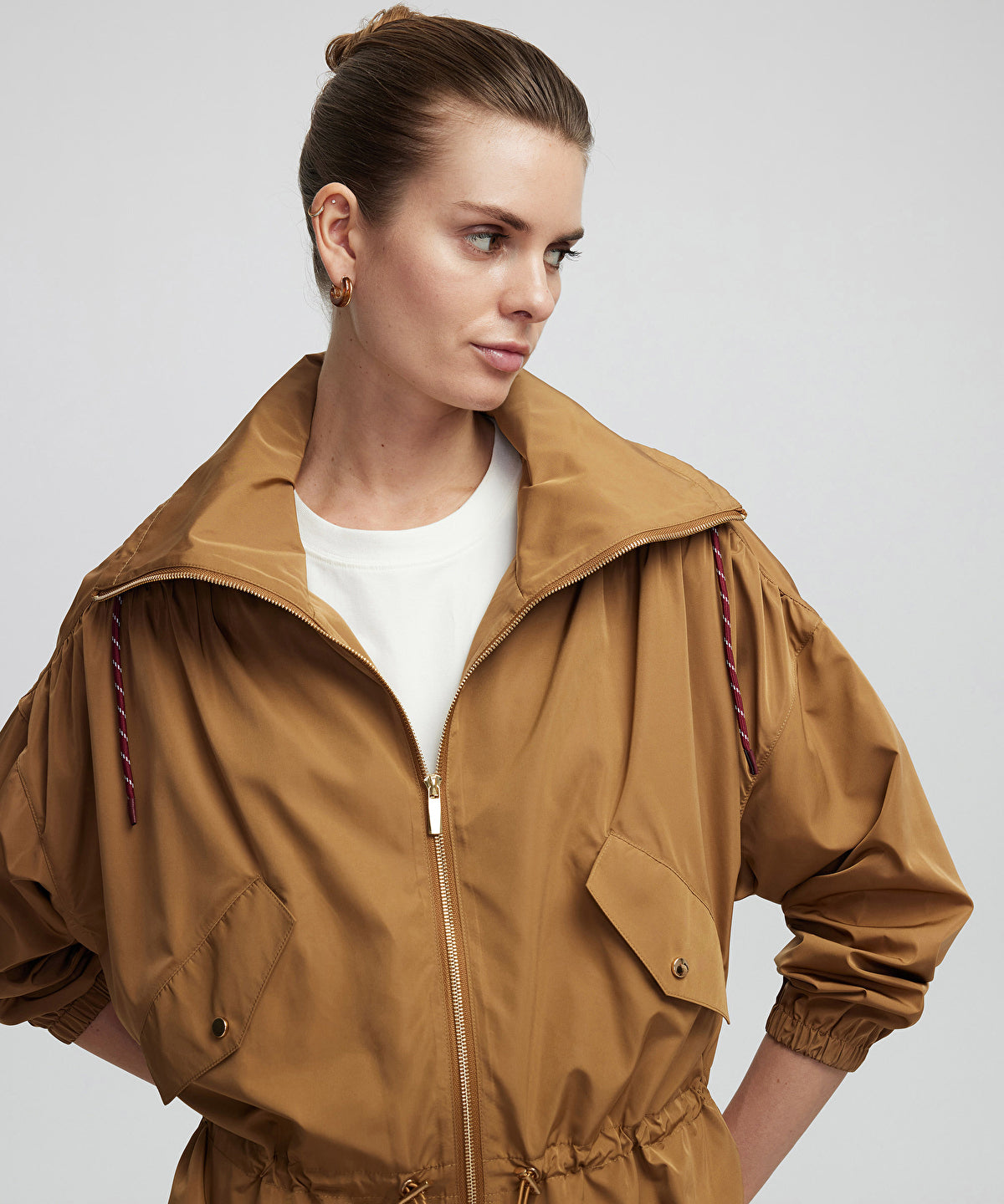 Zoomed Unlined Coat