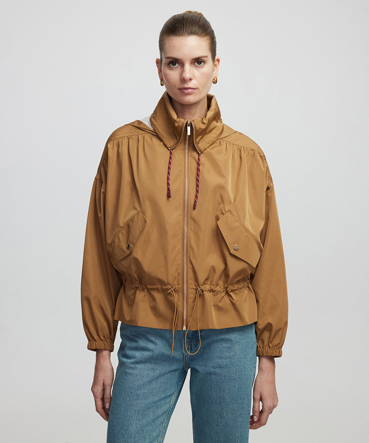 Zoomed Unlined Coat