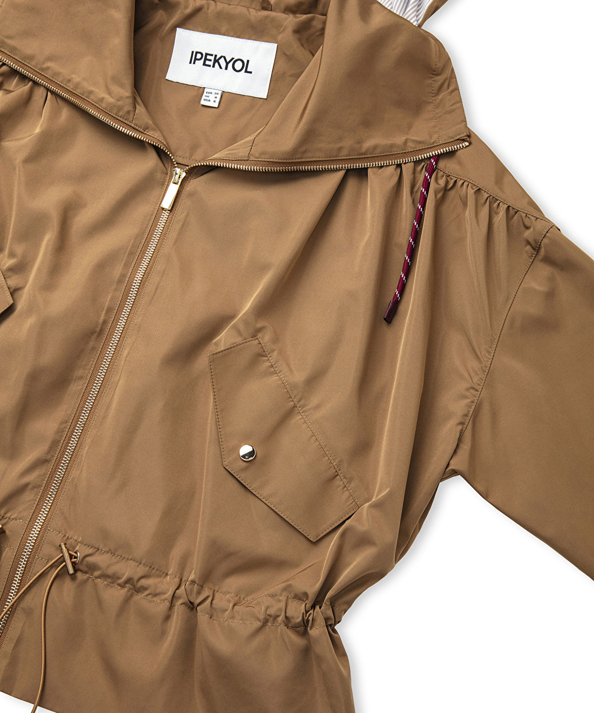 Zoomed Unlined Coat