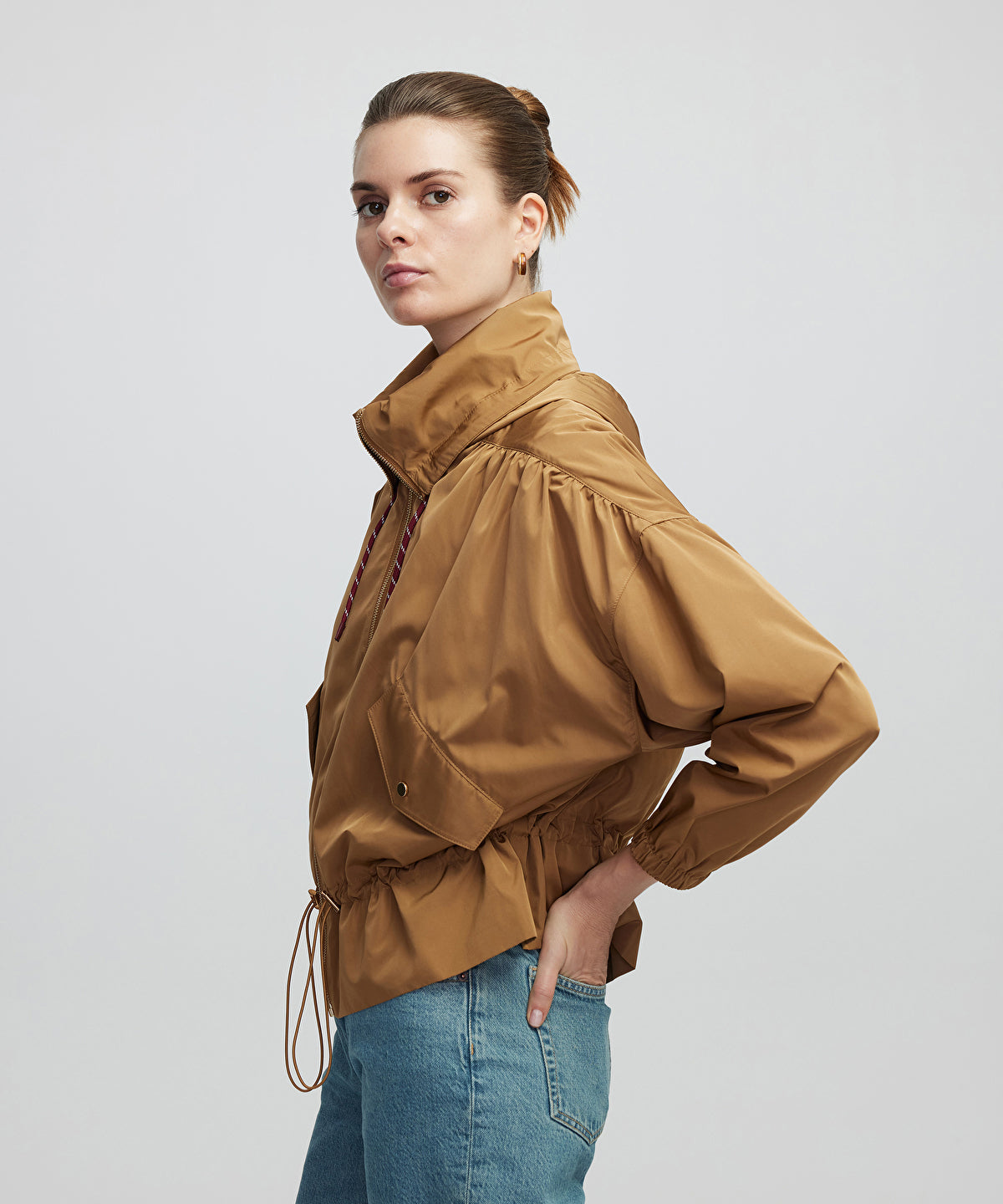 Zoomed Unlined Coat