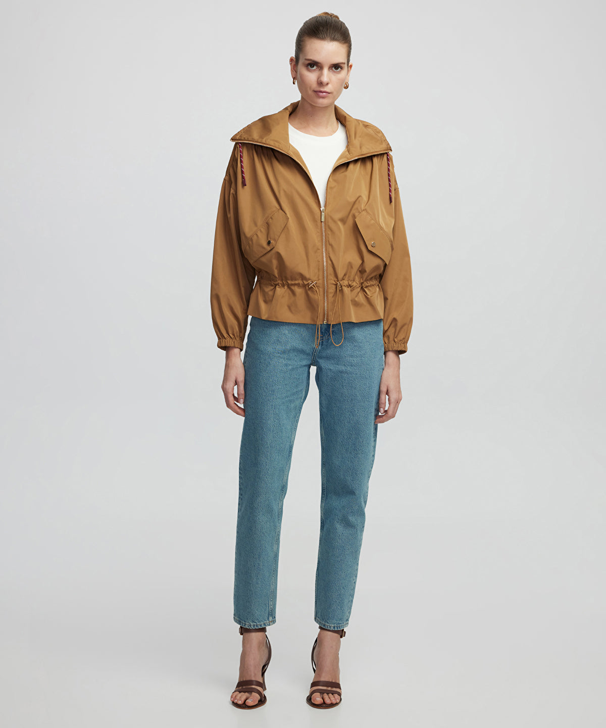 Zoomed Unlined Coat