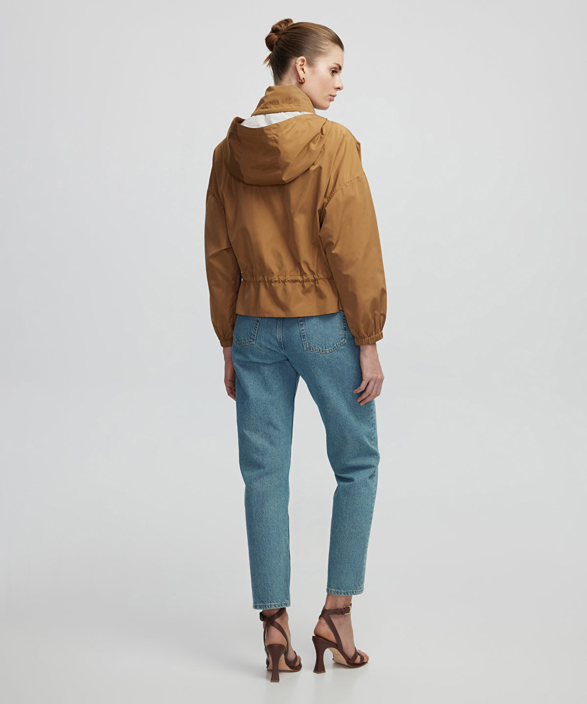 Zoomed Unlined Coat