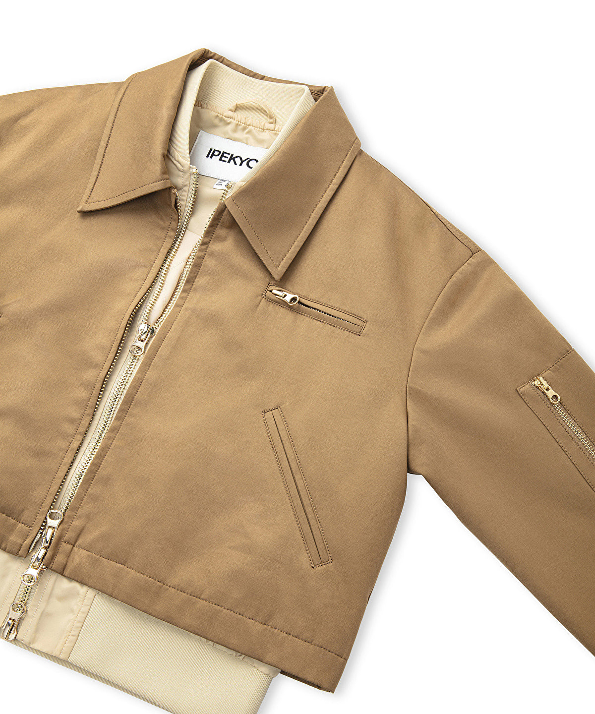 Zoomed Double Layer Coat