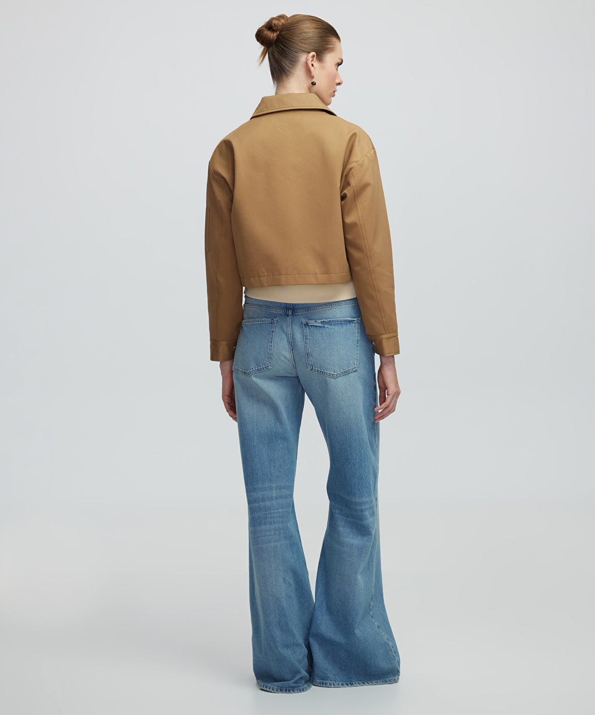 Zoomed Double Layer Coat