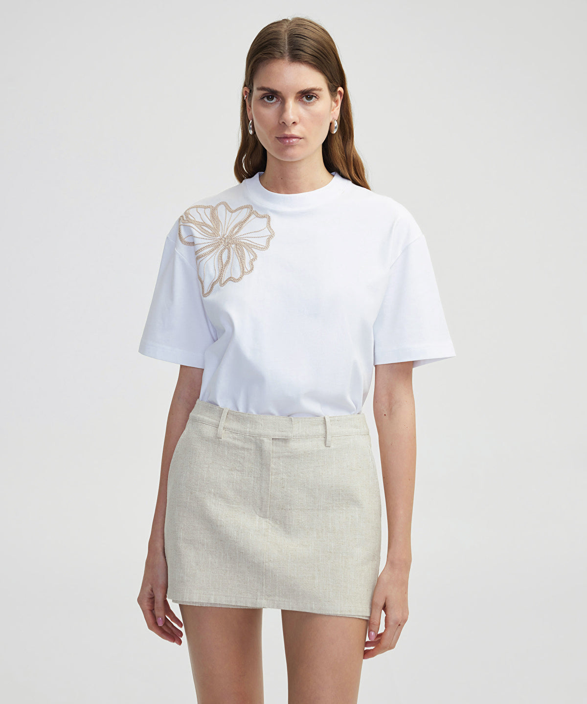 Zoomed Mini Skort