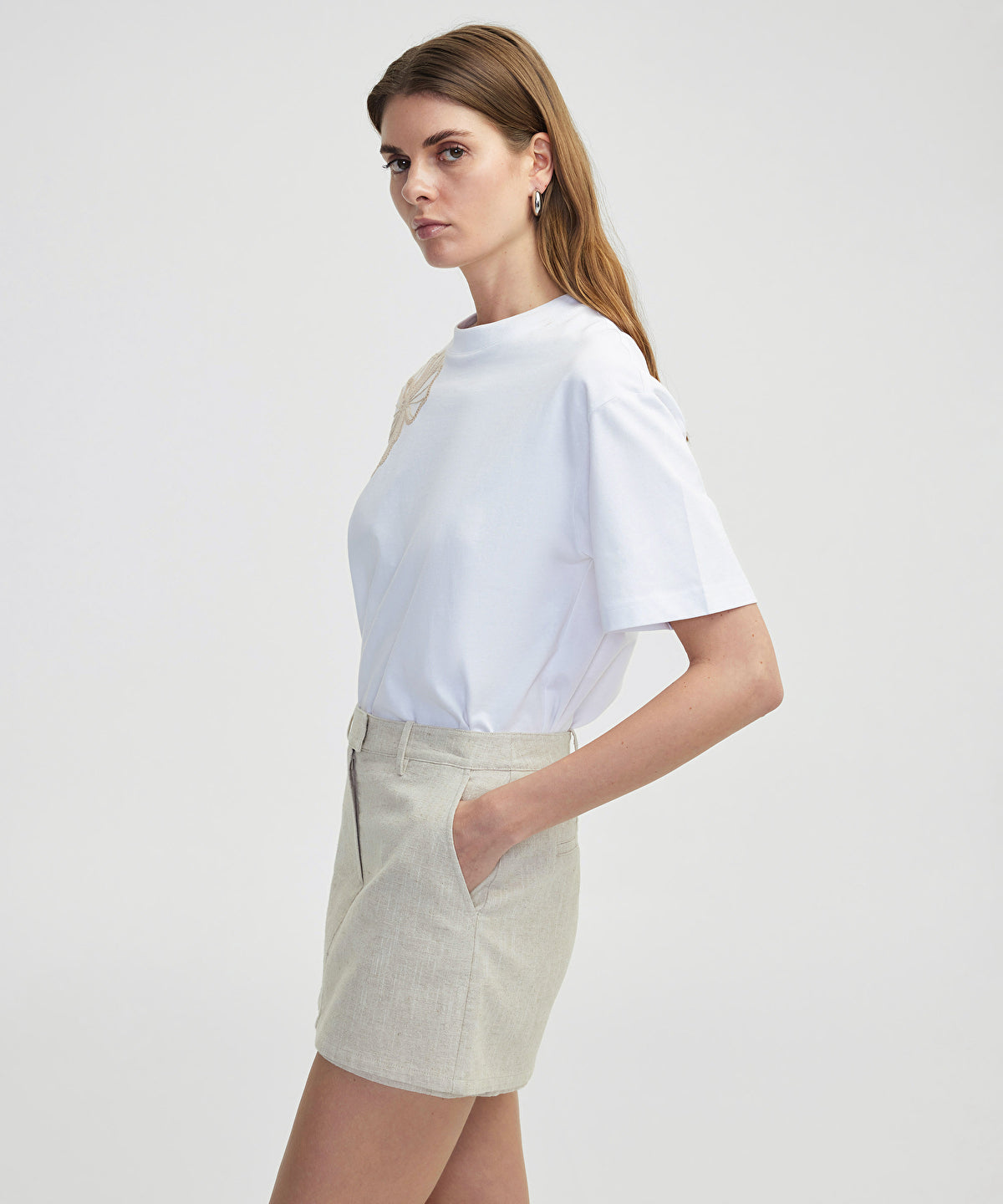 Zoomed Mini Skort