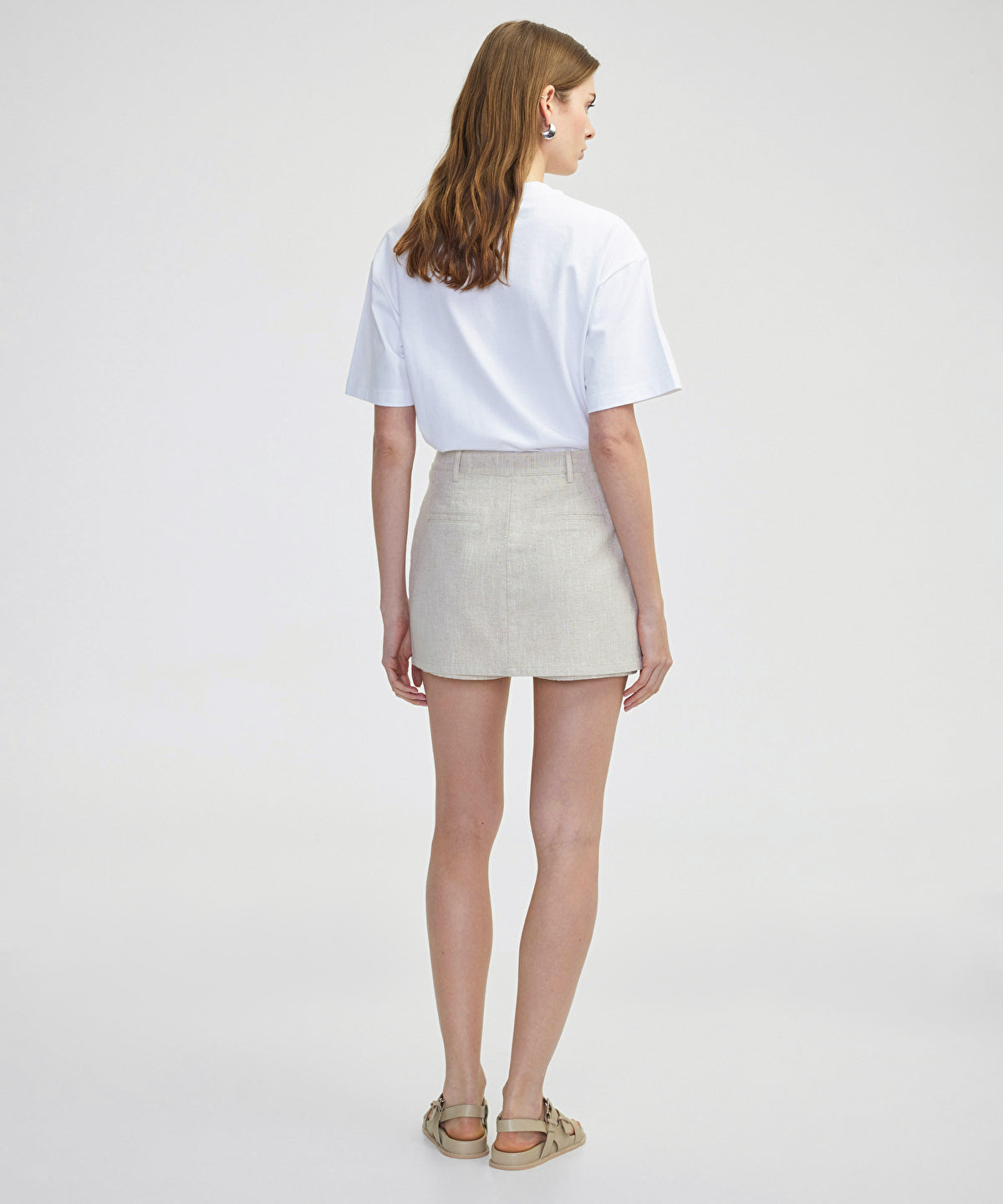 Zoomed Mini Skort