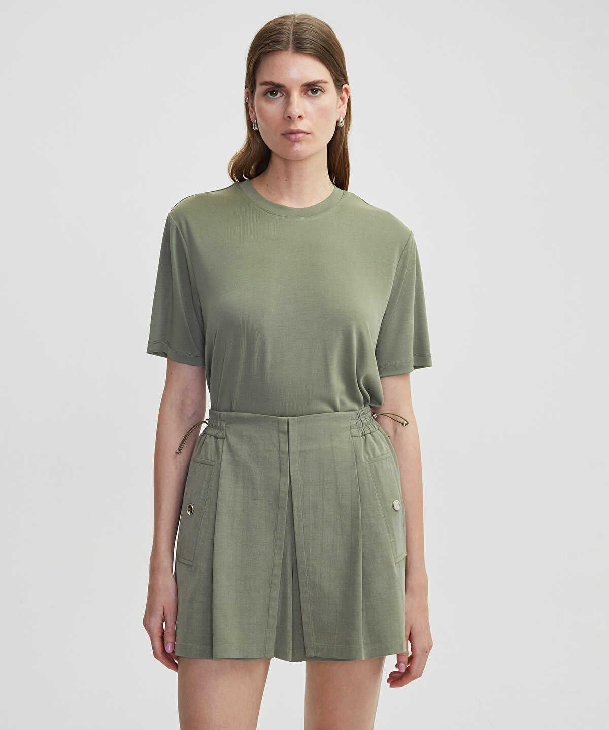 Elasticated Waist Skort
