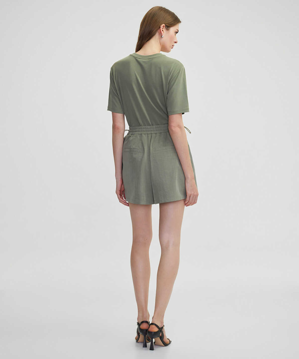 Elasticated Waist Skort