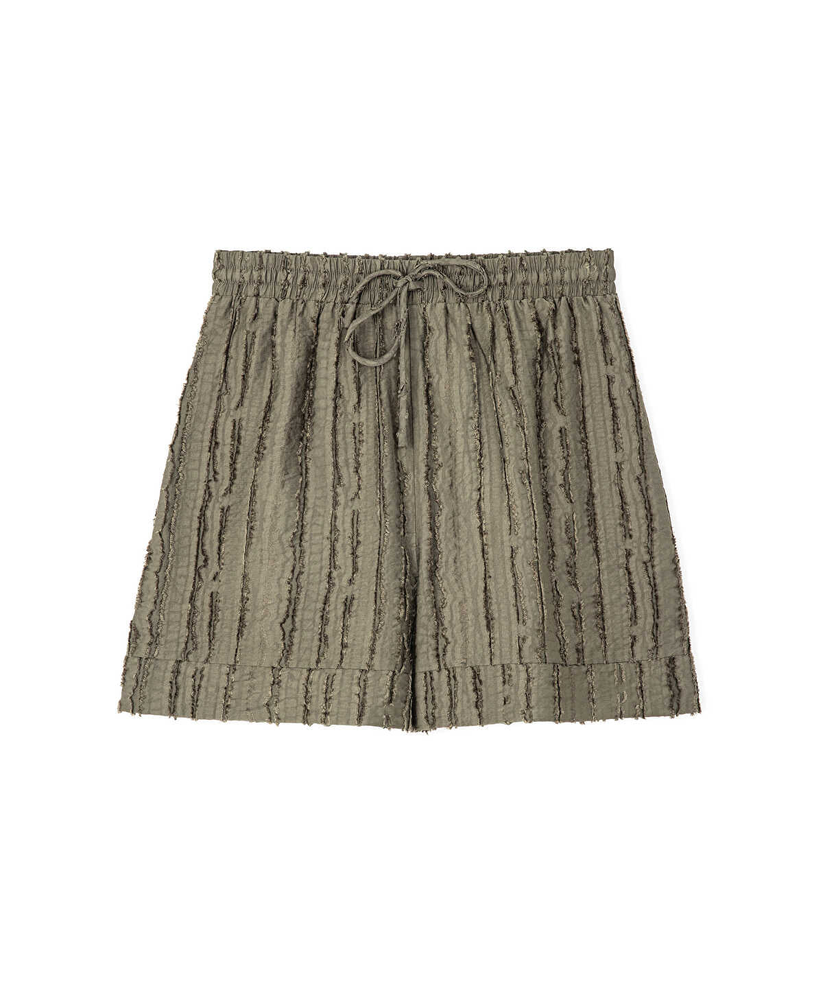 Textured Shorts