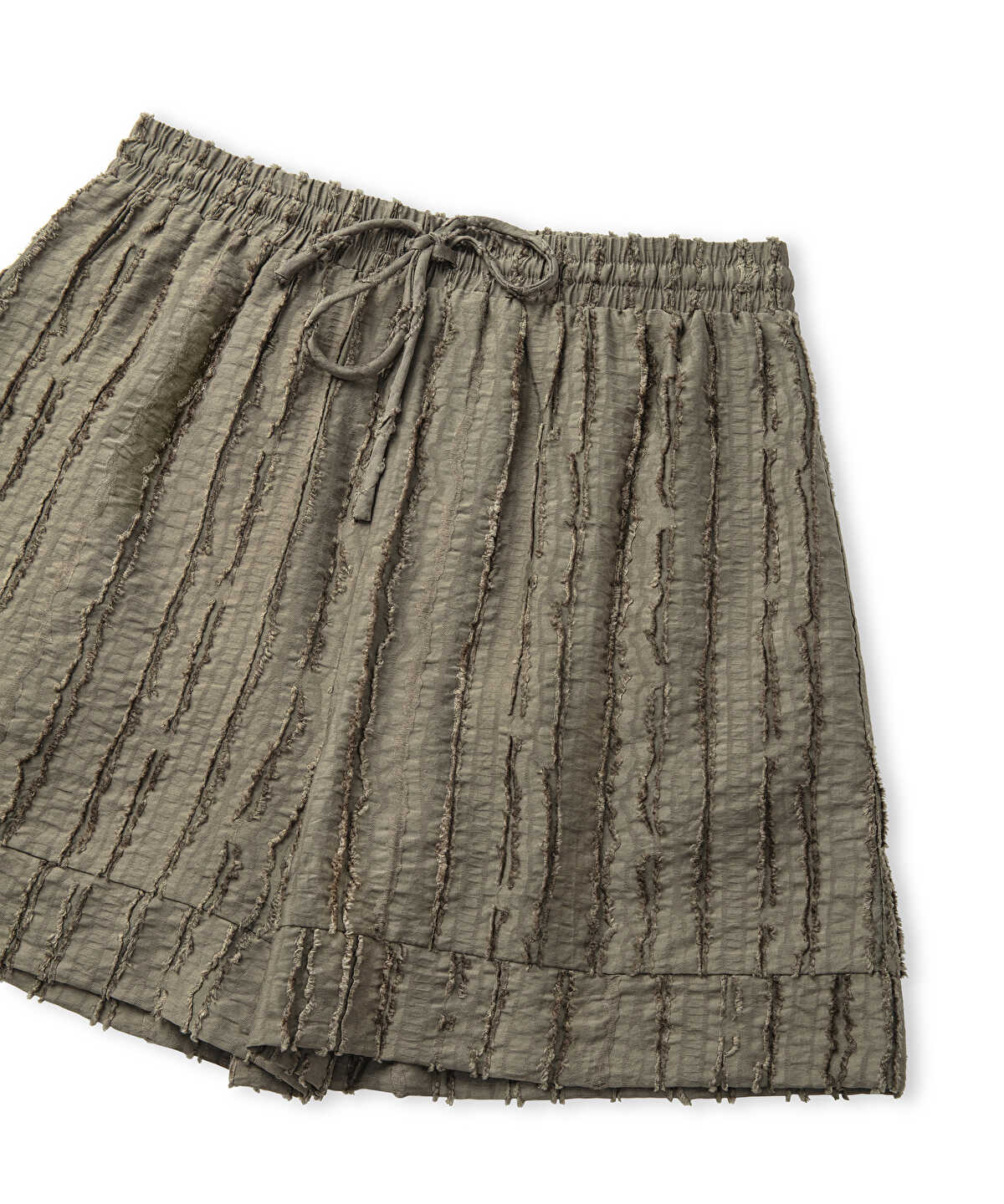 Textured Shorts