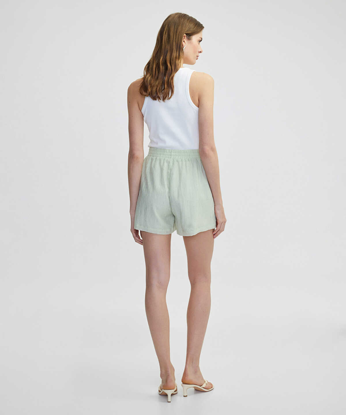 Rhinestone Shorts