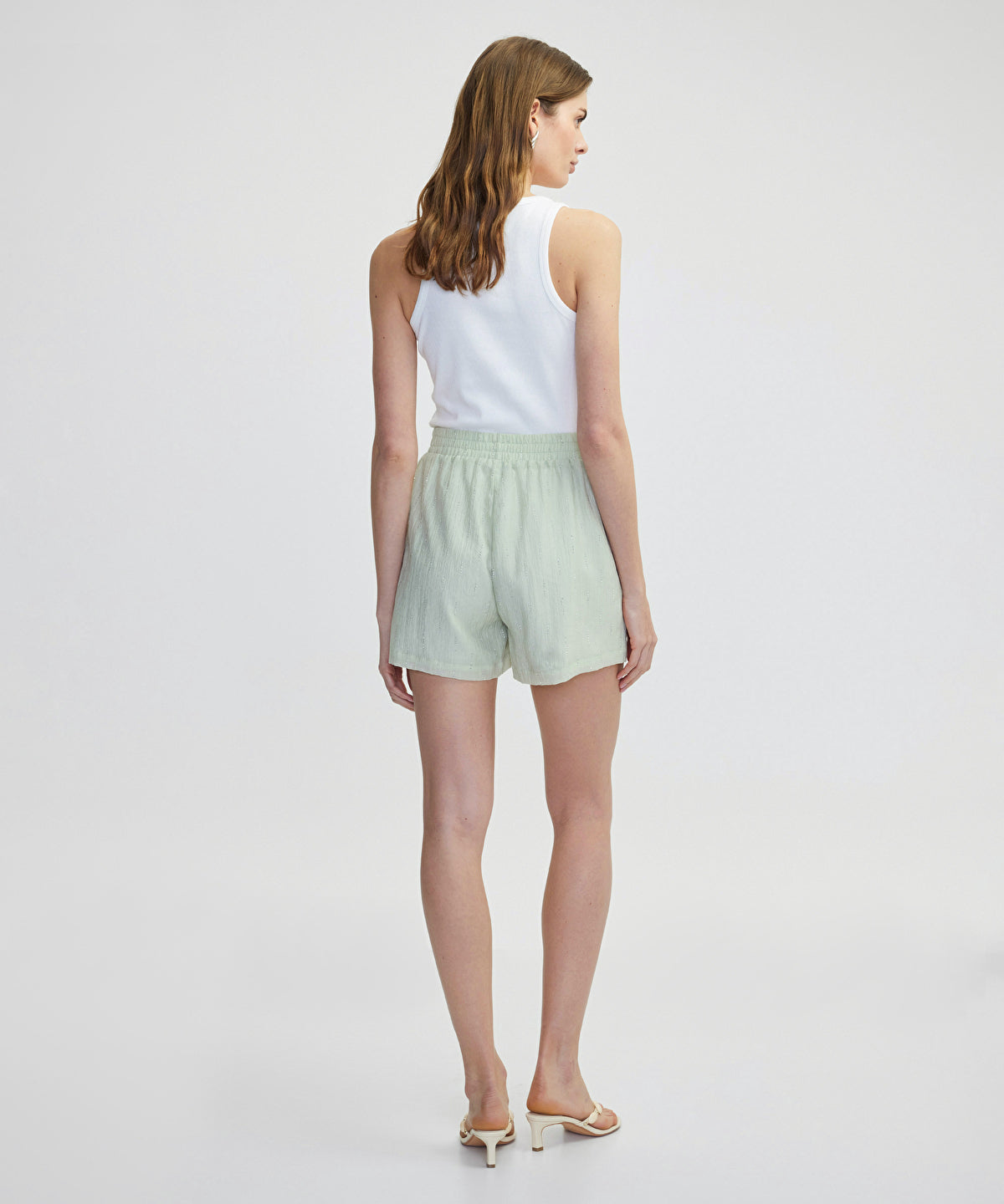 Rhinestone Shorts