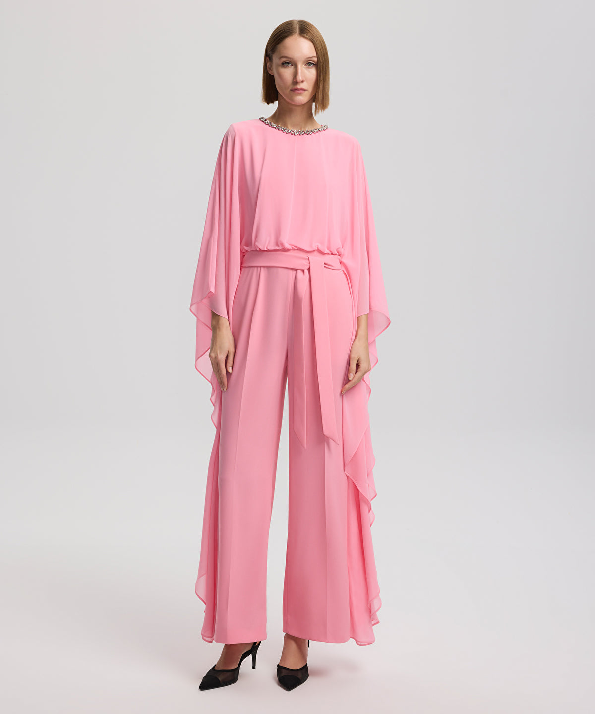 Zoomed Embroidered Jumpsuit