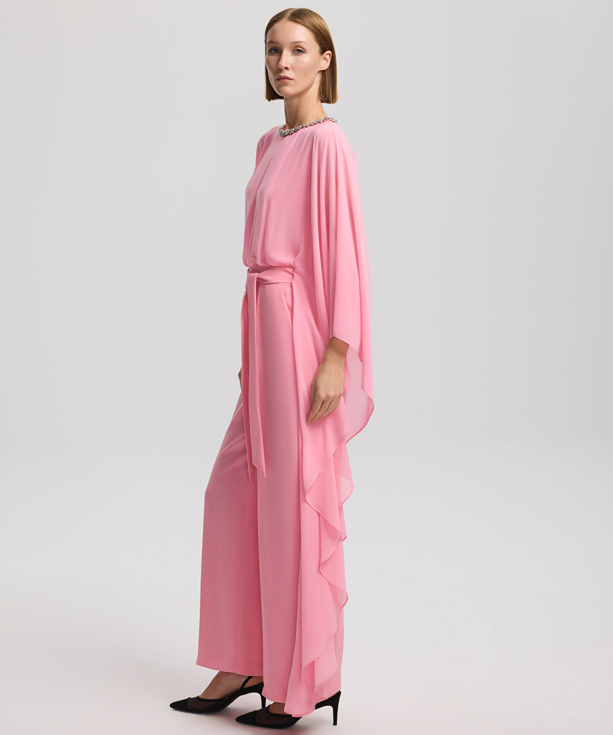 Zoomed Embroidered Jumpsuit