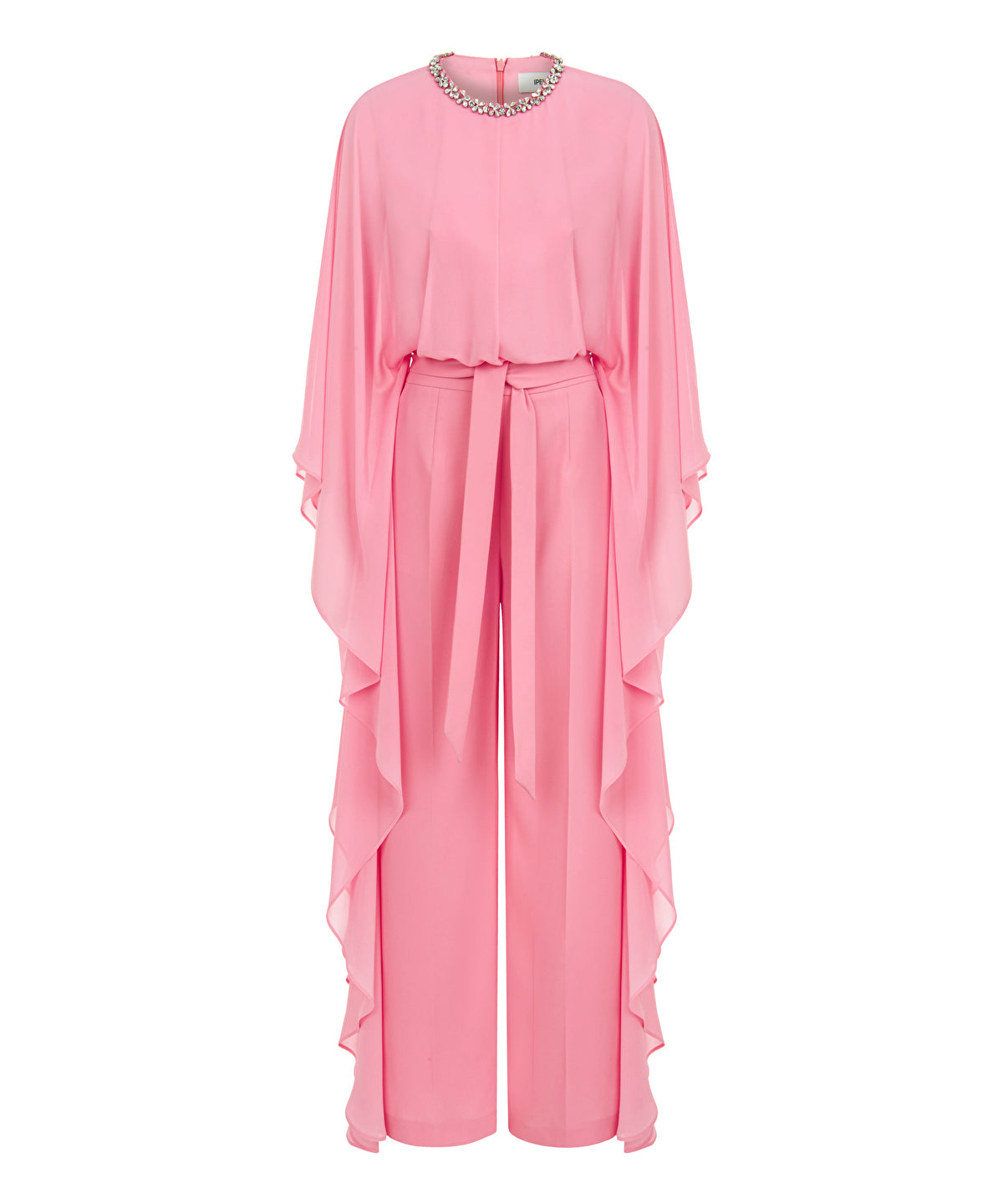 Zoomed Embroidered Jumpsuit
