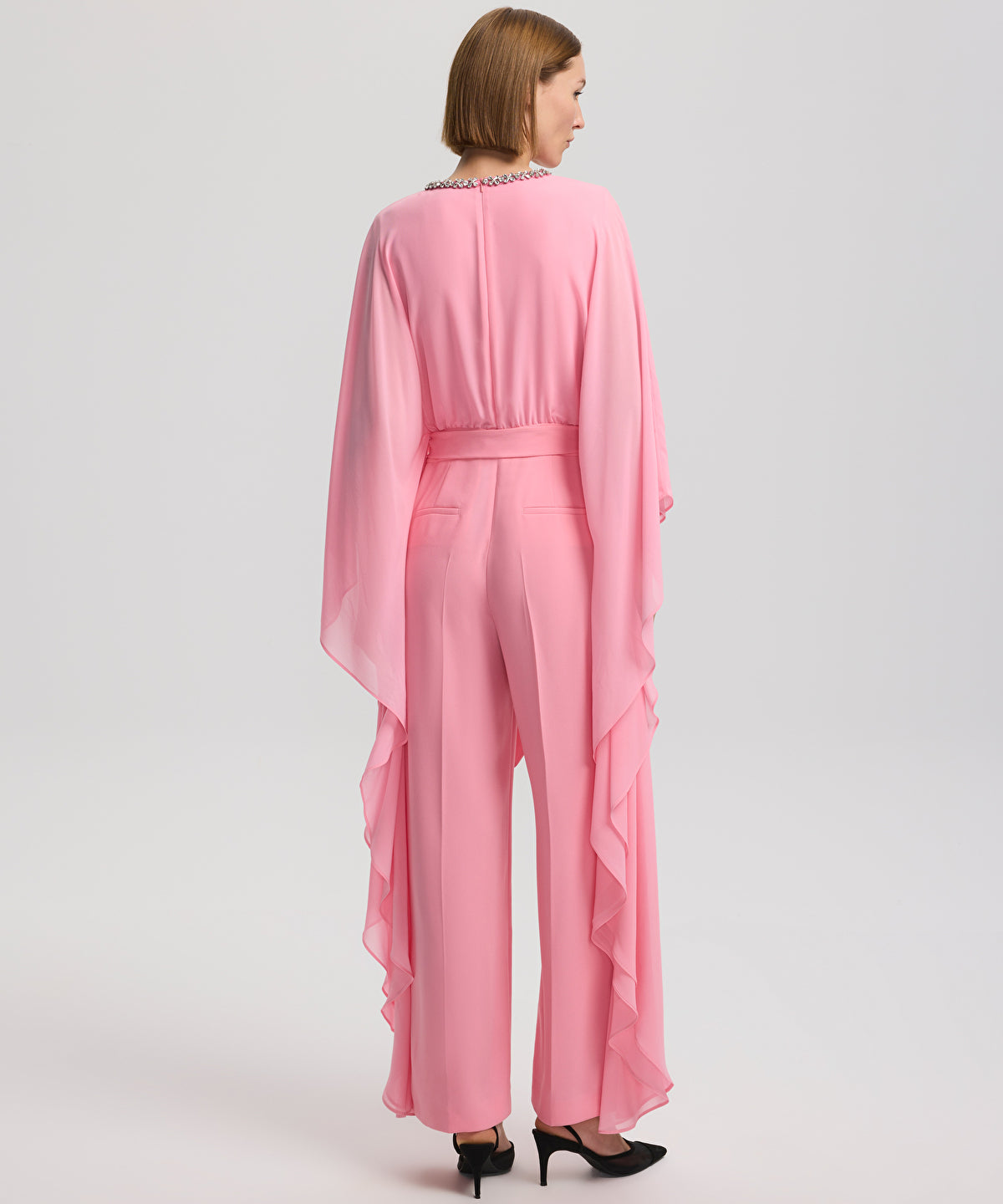 Zoomed Embroidered Jumpsuit