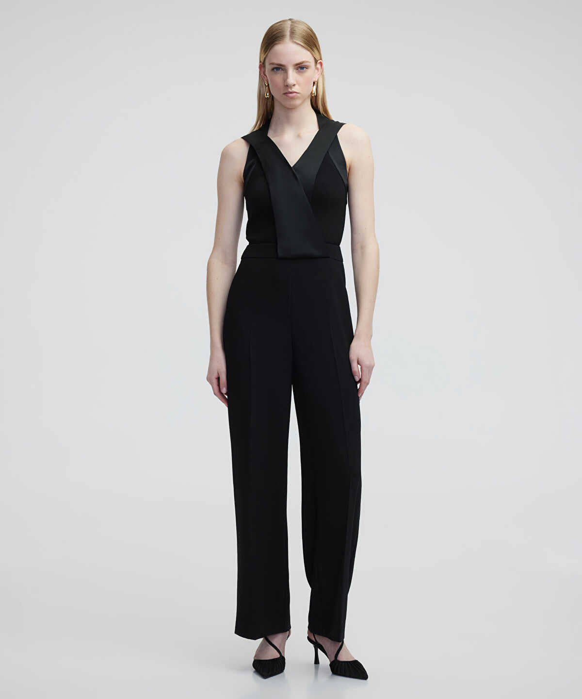 Mixed Jumpsuit