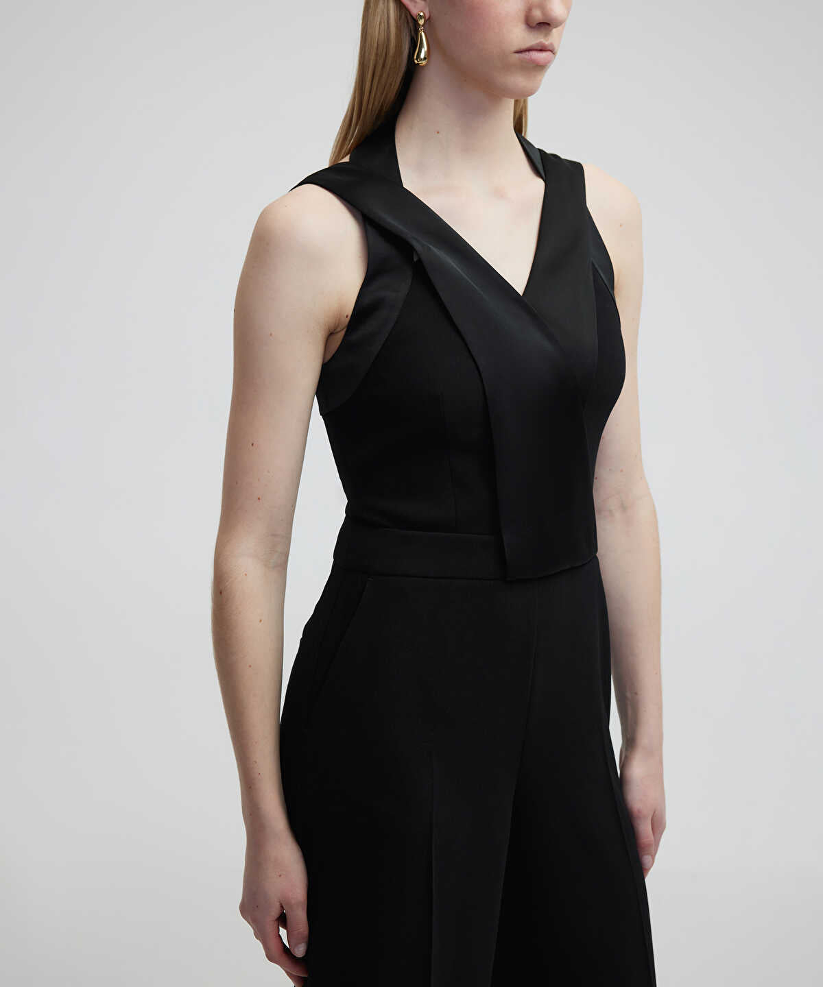 Mixed Jumpsuit