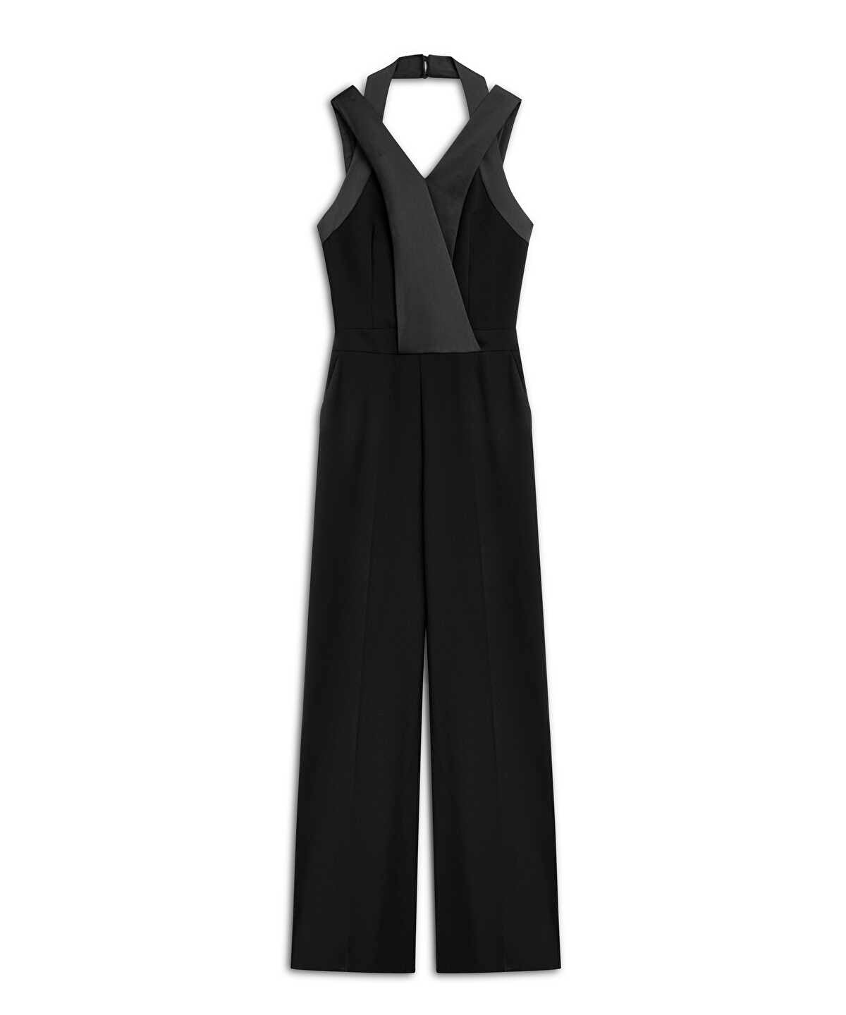 Mixed Jumpsuit