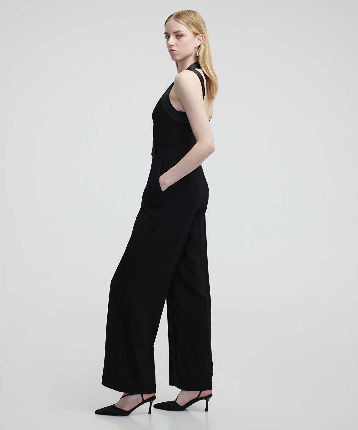 Mixed Jumpsuit