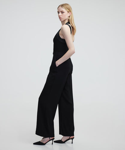 Mixed Jumpsuit