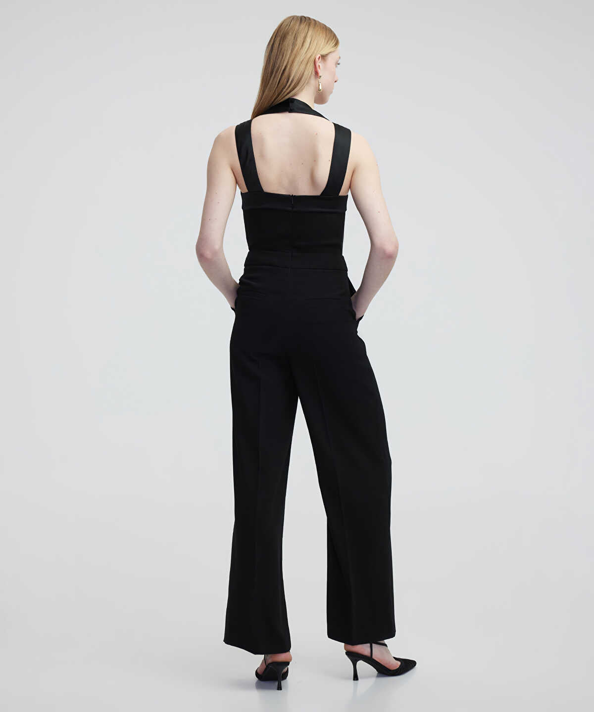 Mixed Jumpsuit