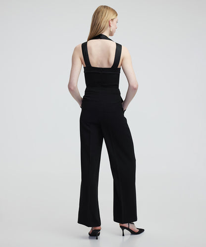 Mixed Jumpsuit