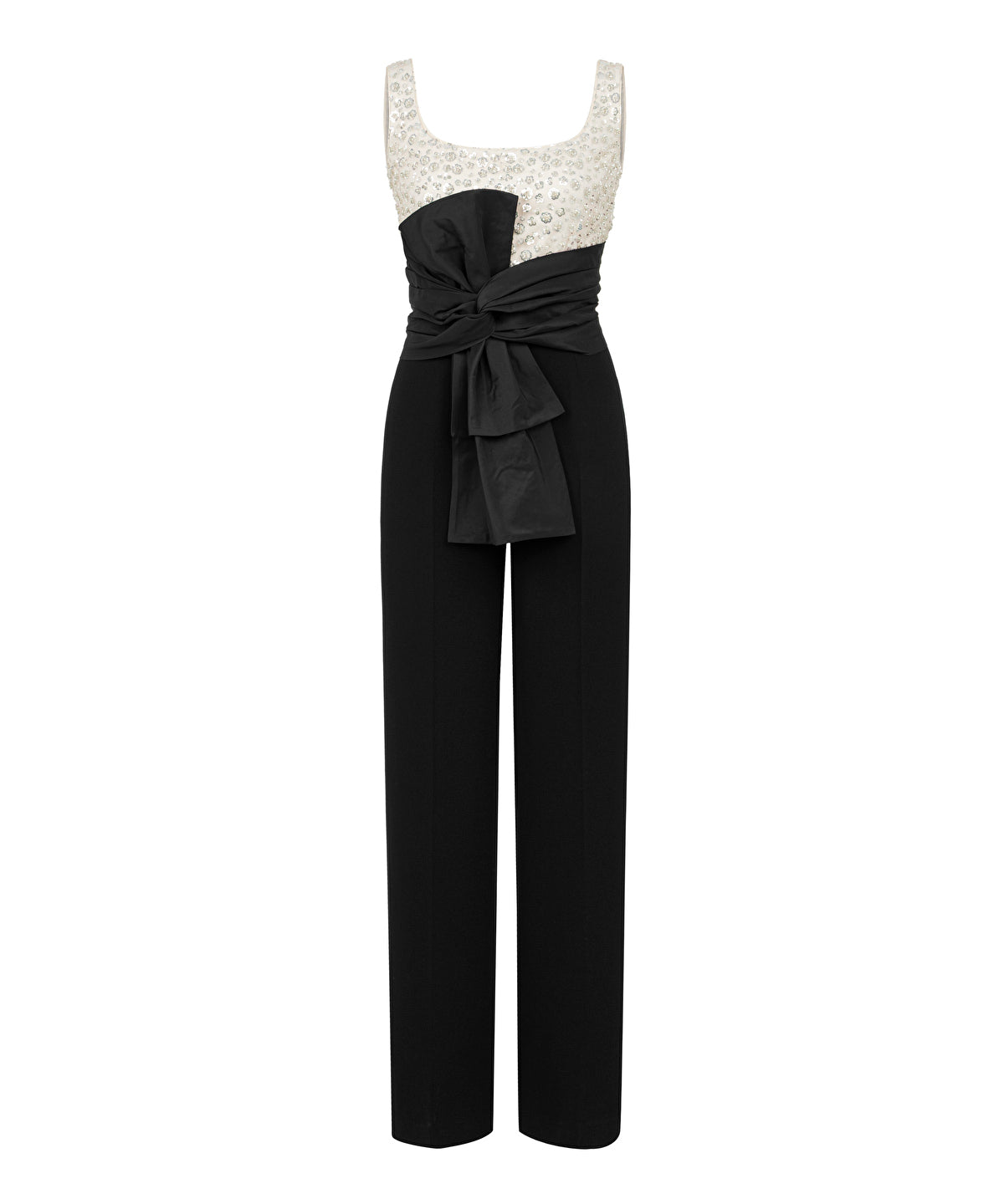 Zoomed Embroidered Jumpsuit