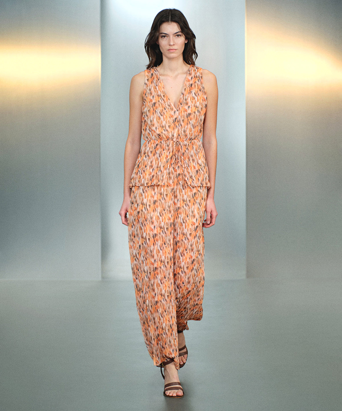Zoomed Patterned jumpsuit