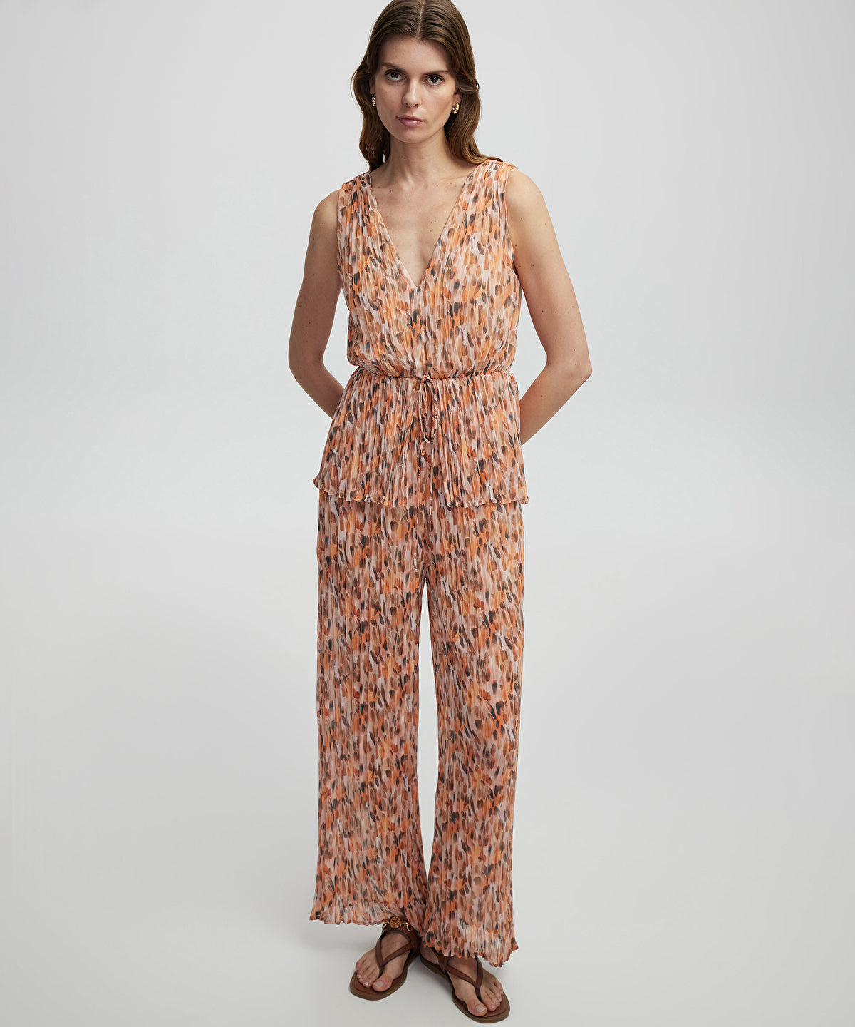 Zoomed Patterned jumpsuit