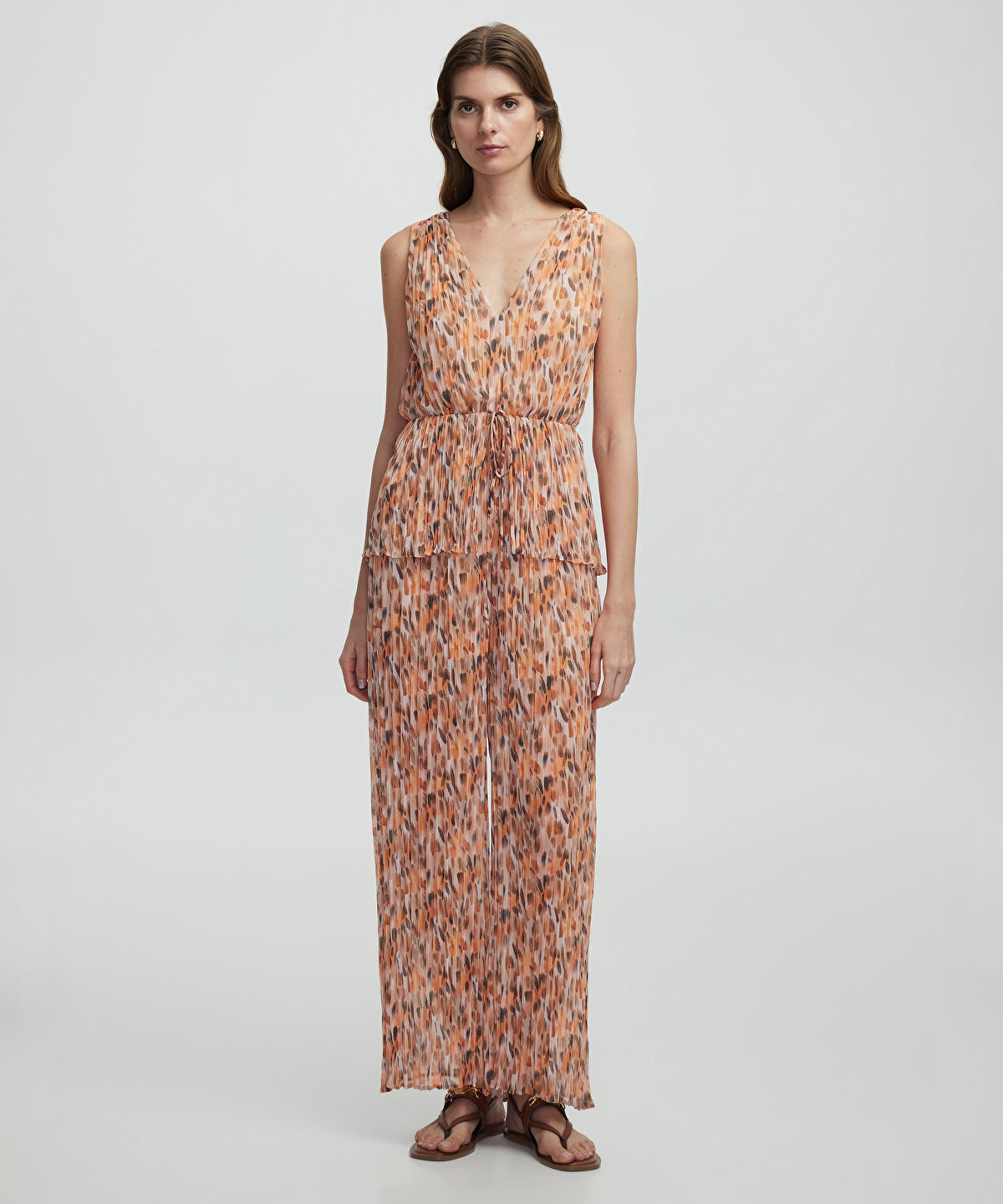 Zoomed Patterned jumpsuit