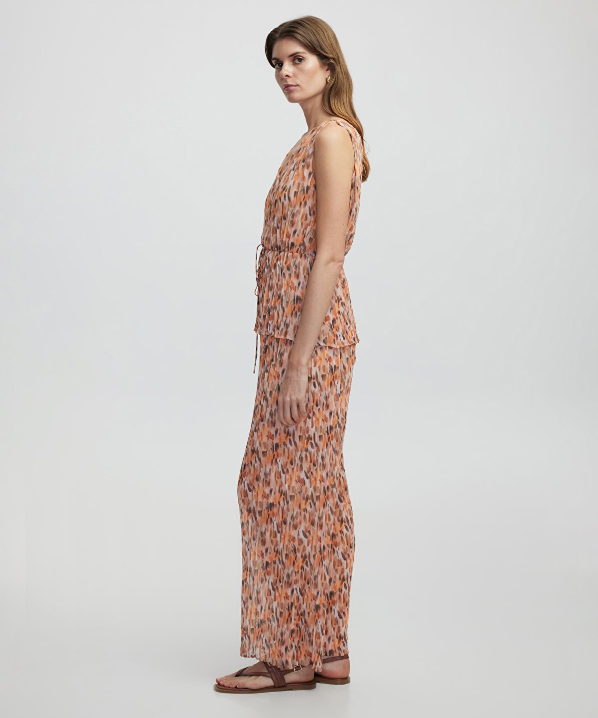 Zoomed Patterned jumpsuit