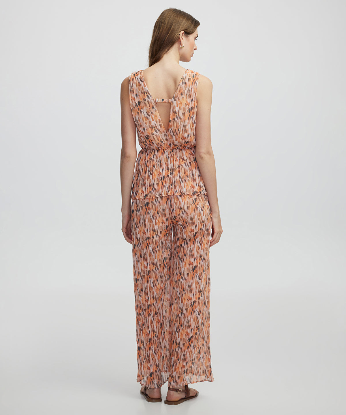 Zoomed Patterned jumpsuit