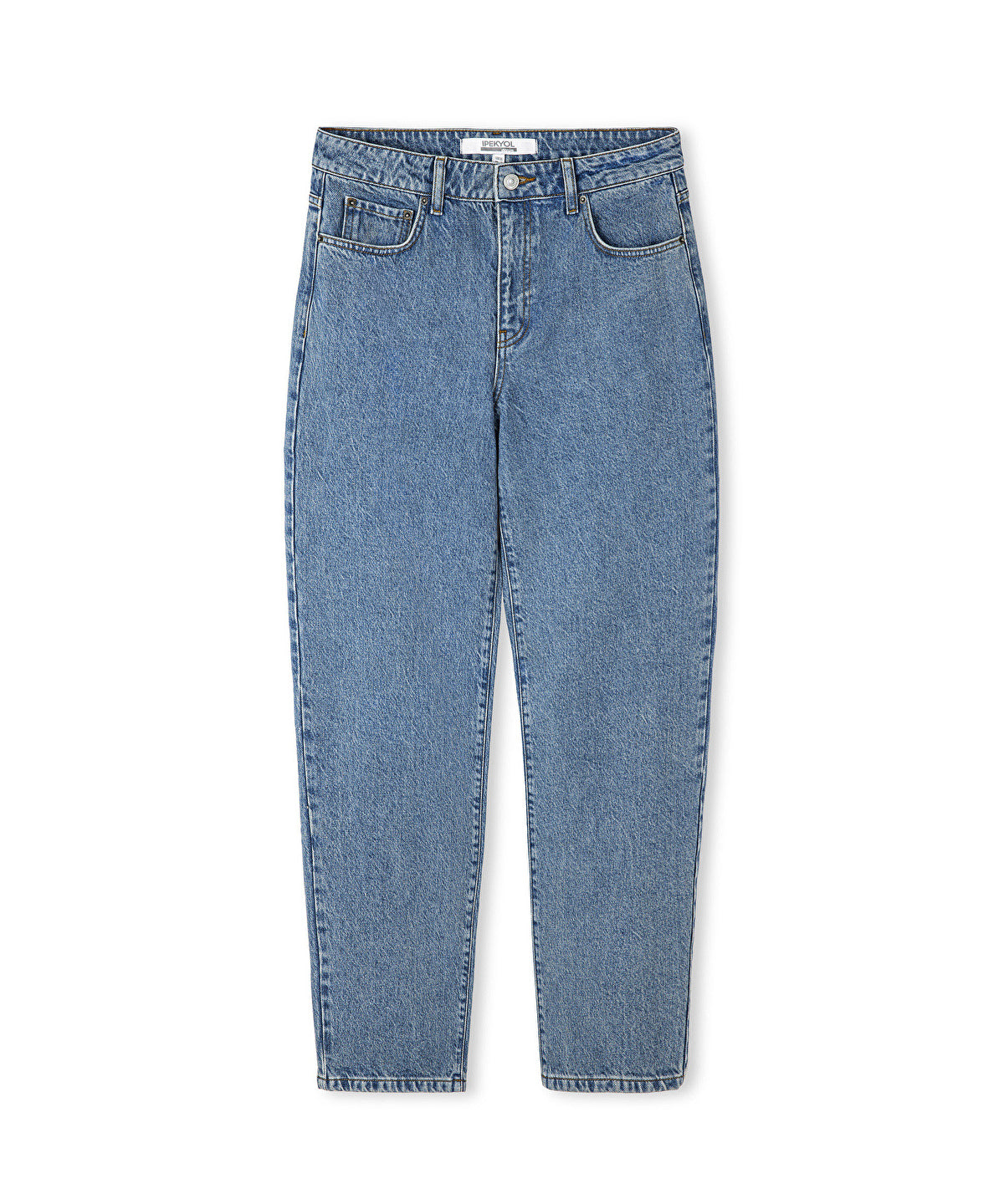 Zoomed Barrel Jeans
